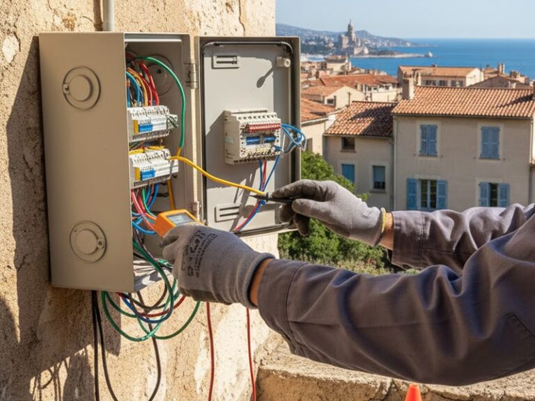 diagnostic immobilier électricité Marseille Toulon Paca