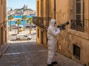 diagnostic immobilier plomb Marseille Toulon Paca