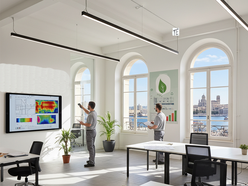 diagnostic immobilier tertiaire Marseille Toulon Paca