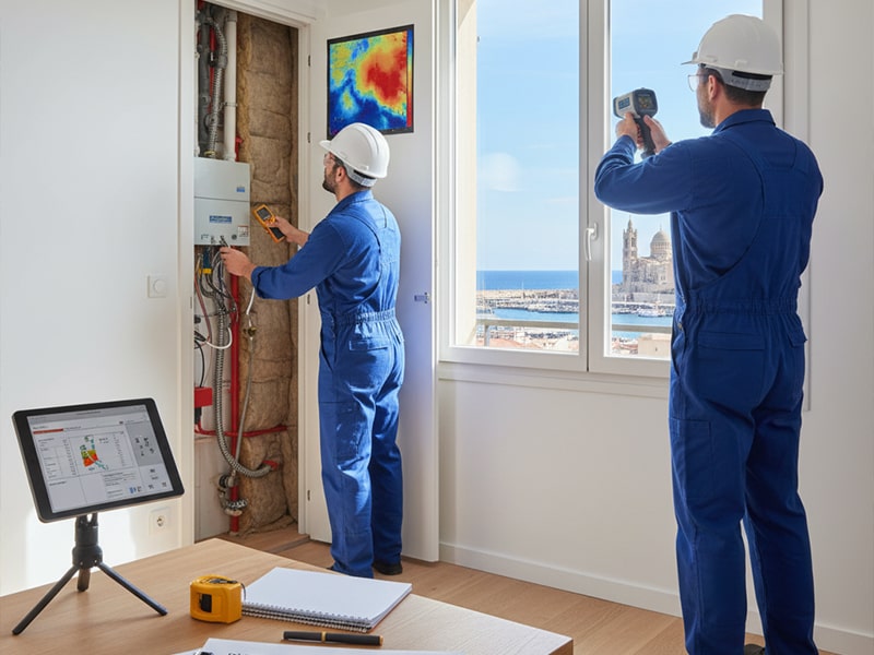 diagnostic technique global DTG immobilier Marseille Toulon Paca