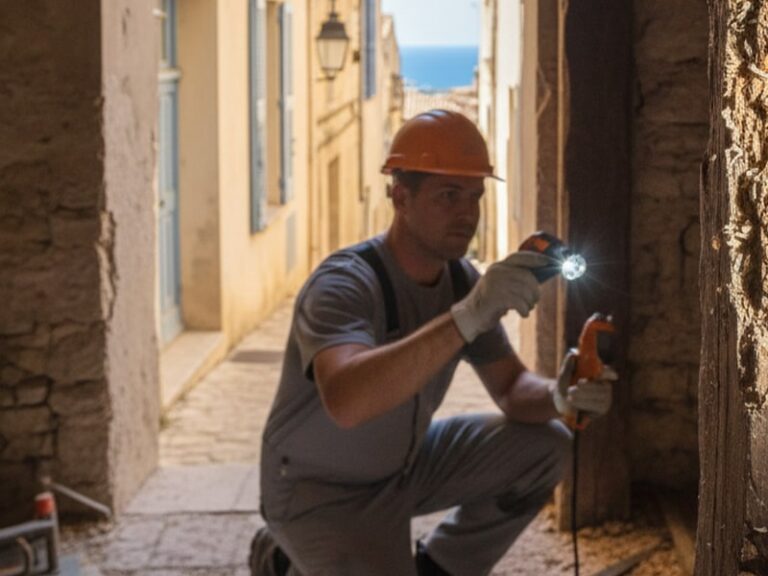 diagnostic immobilier termites Marseille Toulon Paca